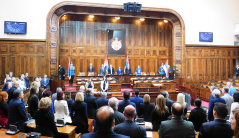 5 March 2019 First Sitting of the First Regular Session of the National Assembly of the Republic of Serbia in 2019